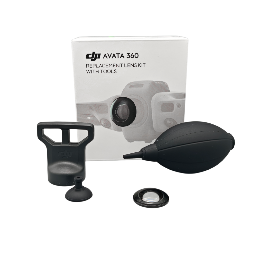Drone Kit With Camera - Kit di Riparazione Lente 360 per