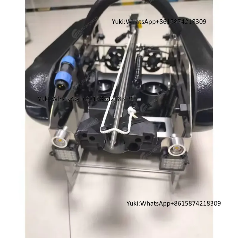 Drone Kit With Camera - Kit Drone Subacqueo con Braccio Robotico,
