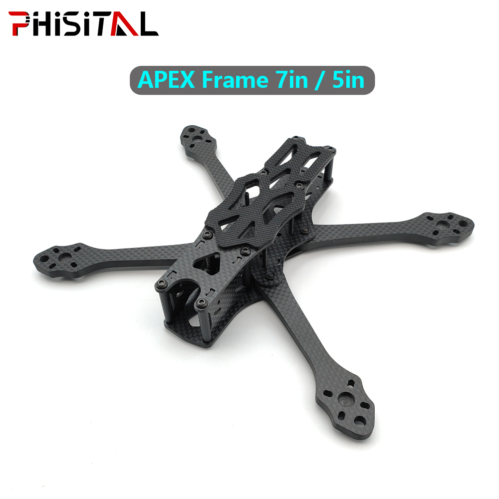 Drone Kit With Camera - Kit telaio quadricottero in fibra di